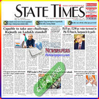 State Times ePaper